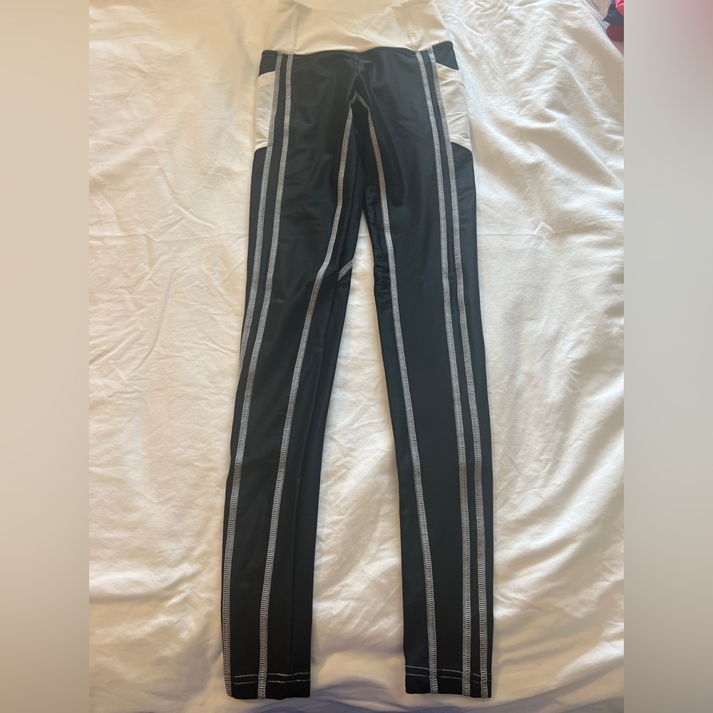 BonaFide Athletic Leggings XS blk and wht